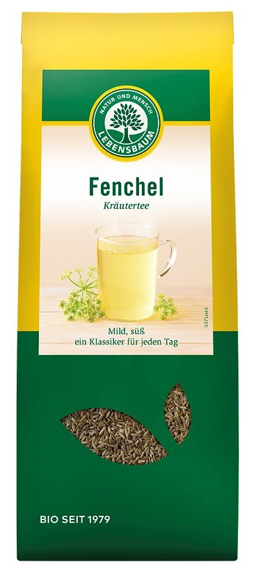 HERBATKA Z KOPRU WŁOSKIEGO BIO 150 g - LEBENSBAUM LEBENSBAUM (przyprawy, herbaty, kawy) HERBATKA Z KOPRU WŁOSKIEGO BIO 150 g - LEBENSBAUM LEBENSBAUM (przyprawy, herbaty, kawy)