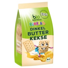 HERBATNIKI MAŚLANE ORKISZOWE DLA DZIECI BIO 125 g - BIO ZENTRALE (BIOKIDS) BIO ZENTRALE (produkty spożywcze)