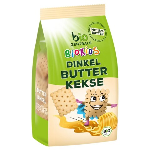 HERBATNIKI MAŚLANE ORKISZOWE DLA DZIECI BIO 125 g - BIO ZENTRALE (BIOKIDS) BIO ZENTRALE (produkty spożywcze) HERBATNIKI MAŚLANE ORKISZOWE DLA DZIECI BIO 125 g - BIO ZENTRALE (BIOKIDS) BIO ZENTRALE (produkty spożywcze)
