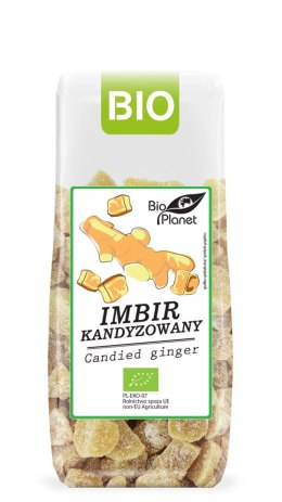IMBIR KANDYZOWANY BIO 100 g - BIO PLANET BIO PLANET - seria PRZEKĄSKI