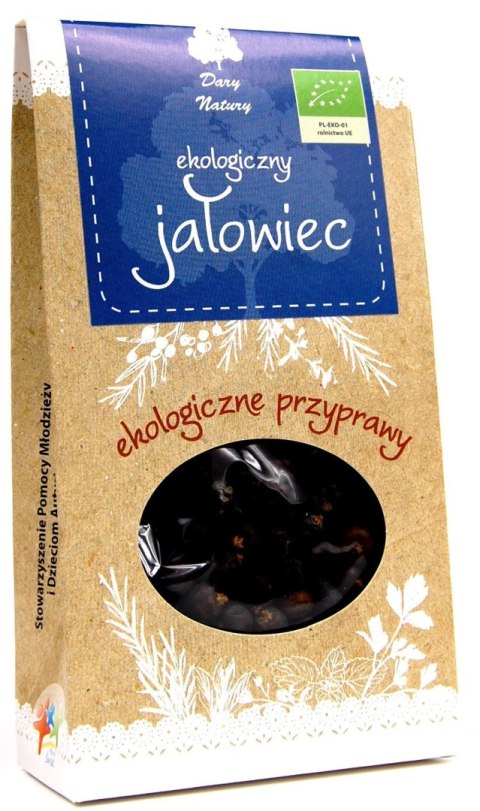 JAŁOWIEC BIO 30 g - DARY NATURY DARY NATURY - przyprawy i zioła