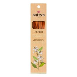 KADZIDEŁKA INDYJSKIE KWIAT GORZKIEJ POMARAŃCZY (15 szt.) 30 g - SATTVA (WELLNESS) SATTVA (kadzidła, kosmetyki)
