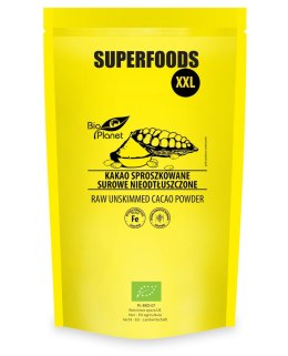 KAKAO SUROWE SPROSZKOWANE BIO 400 g - BIO PLANET SUPERFOODS BIO PLANET - seria SUPERFOODS