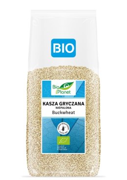 KASZA GRYCZANA NIEPALONA BEZGLUTENOWA BIO 1 kg - BIO PLANET BIO PLANET - seria NIEBIESKA (ryże, kasze, ziarna)