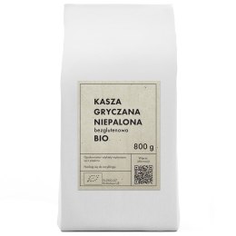 KASZA GRYCZANA NIEPALONA BEZGLUTENOWA BIO 800 g - THE PLANET THE PLANET (Zakupy przyjazne Ziemi)