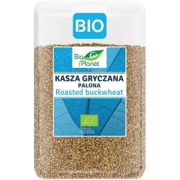 KASZA GRYCZANA PALONA BIO 2 kg - BIO PLANET BIO PLANET - seria NIEBIESKA (ryże, kasze, ziarna)