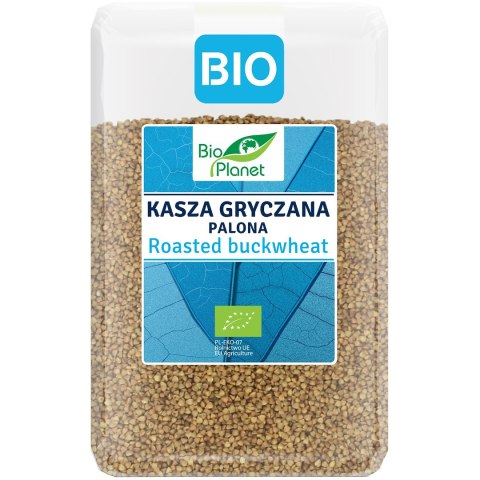 KASZA GRYCZANA PALONA BIO 2 kg - BIO PLANET BIO PLANET - seria NIEBIESKA (ryże, kasze, ziarna) KASZA GRYCZANA PALONA BIO 2 kg - BIO PLANET BIO PLANET - seria NIEBIESKA (ryże, kasze, ziarna)