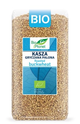 KASZA GRYCZANA PALONA BIO 500 g - BIO PLANET BIO PLANET - seria NIEBIESKA (ryże, kasze, ziarna)