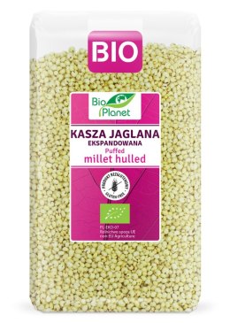 KASZA JAGLANA EKSPANDOWANA BEZGLUTENOWA BIO 150 g - BIO PLANET BIO PLANET - seria RÓŻOWA (płatki, otręby, musli)