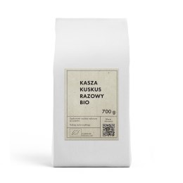 KASZA KUSKUS RAZOWY BIO 700 g - THE PLANET THE PLANET (Zakupy przyjazne Ziemi)