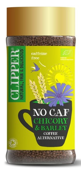 KAWA ZBOŻOWA INSTANT Z JĘCZMIENIEM I CYKORIĄ BIO 100 g - CLIPPER CLIPPER (herbaty i herbatki)