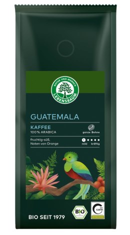 KAWA ZIARNISTA ARABICA 100 % GWATEMALA BIO 250 g - LEBENSBAUM LEBENSBAUM (przyprawy, herbaty, kawy)