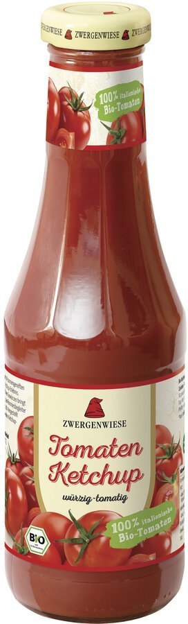 KETCHUP BEZGLUTENOWY BIO 500 ml - ZWERGENWIESE ZWERGENWIESE (pasty, musy, sosy) KETCHUP BEZGLUTENOWY BIO 500 ml - ZWERGENWIESE ZWERGENWIESE (pasty, musy, sosy)