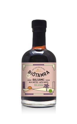 KREM BALSAMICZNY DAKTYLOWY BEZ DODATKU CUKRÓW BIO 335 g - BIOTAMRA BIOTAMRA (produkty z daktyli)