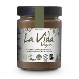 KREM CZEKOLADOWO - ORZECHOWY BEZGLUTENOWY FAIR TRADE BIO 270 g - LA VIDA LA VIDA (kremy orzechowe)
