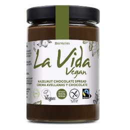 KREM CZEKOLADOWO - ORZECHOWY BEZGLUTENOWY FAIR TRADE BIO 600 g - LA VIDA LA VIDA (kremy orzechowe)
