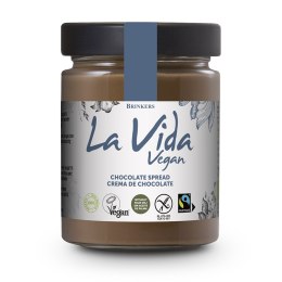 KREM CZEKOLADOWY BEZGLUTENOWY FAIR TRADE BIO 270 g - LA VIDA LA VIDA (kremy orzechowe)