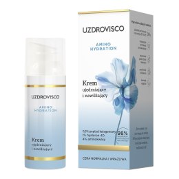 KREM DO TWARZY UJĘDRNAJĄCO - NAWILŻAJĄCY 50 ml - UZDROVISCO (AMINO HYDRATION) UZDROVISCO (kosmetyki)