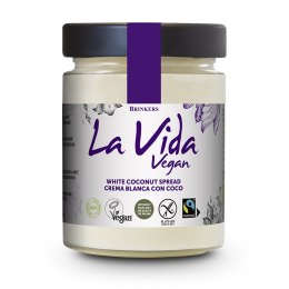 KREM KOKOSOWY BEZGLUTENOWY FAIR TRADE BIO 270 g - LA VIDA LA VIDA (kremy orzechowe)