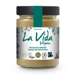 KREM PISTACJOWY BEZGLUTENOWY FAIR TRADE BIO 270 g - LA VIDA LA VIDA (kremy orzechowe)