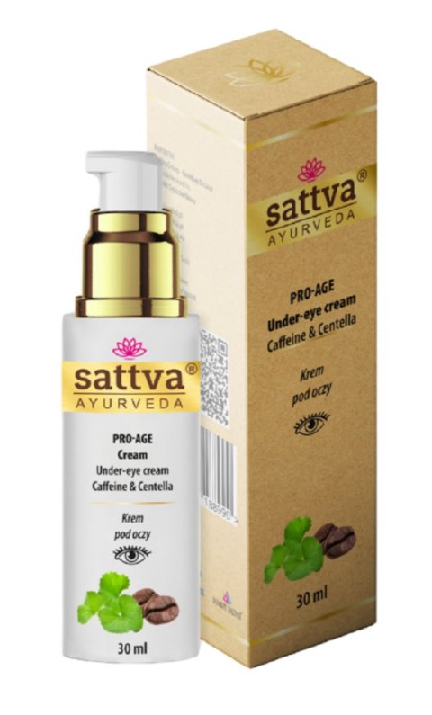 KREM POD OCZY PRO-AGE 30 ml - SATTVA (AYURVEDA) SATTVA (kadzidła, kosmetyki) KREM POD OCZY PRO-AGE 30 ml - SATTVA (AYURVEDA) SATTVA (kadzidła, kosmetyki)