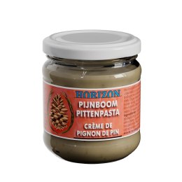 KREM Z ORZESZKÓW PINIOWYCH BEZGLUTENOWY BIO 175 g - HORIZON HORIZON (syropy, kremy orzechowe)