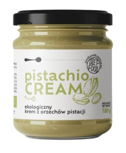 KREM Z PISTACJI 100 % BEZ DODATKU CUKRÓW BIO 180 g - DIET-FOOD DIET-FOOD