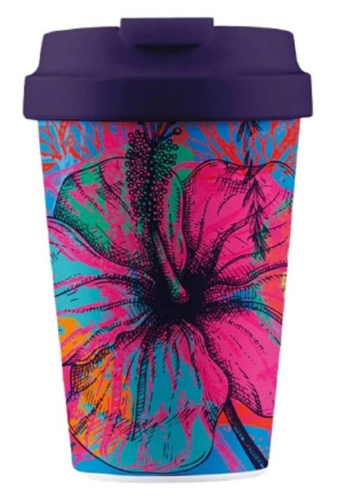 KUBEK PODRÓŻNY KOLOROWY OGRÓD 350 ml - CHIC-MIC CHIC-MIC (akcesoria kuchenne) KUBEK PODRÓŻNY KOLOROWY OGRÓD 350 ml - CHIC-MIC CHIC-MIC (akcesoria kuchenne)