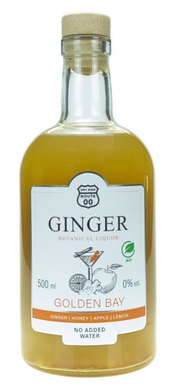LIKIER IMBIROWY (GOLDEN BAY) BIO 500 ml - SEGURA SEGURA (likiery)