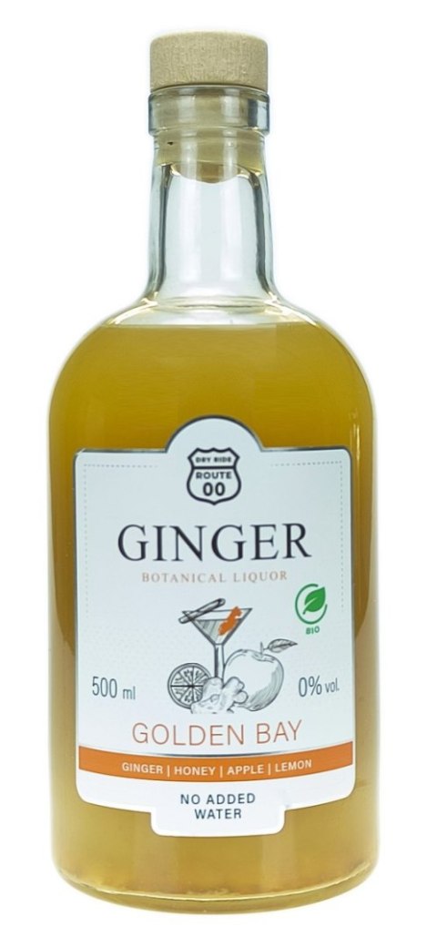 LIKIER IMBIROWY (GOLDEN BAY) BIO 500 ml - SEGURA SEGURA (likiery) LIKIER IMBIROWY (GOLDEN BAY) BIO 500 ml - SEGURA SEGURA (likiery)