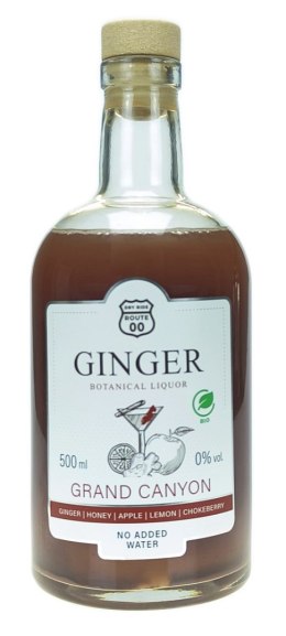 LIKIER IMBIROWY (GRAND CANYON) BIO 500 ml - SEGURA SEGURA (likiery)