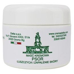 MAŚĆ KREMOWA PSOR NA ŁUSZCZYCĘ I ZAPALENIE SKÓRY 50 ml - ELETTA ELETTA (kremy, maście)