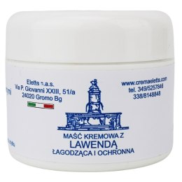 MAŚĆ KREMOWA Z LAWENDĄ ŁAGODZĄCA I OCHRONNA 50 ml - ELETTA ELETTA (kremy, maście)