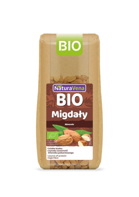 MIGDAŁY BIO 100 g - NATURAVENA NATURAVENA BIO