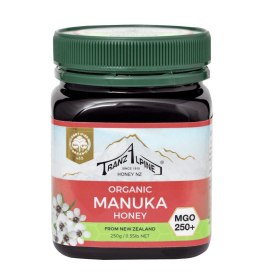 MIÓD MANUKA MGO 250+ BIO 250 g - TRANZALPINE TRANZALPINE (miód manuka)