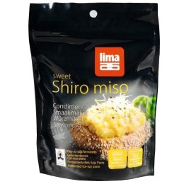MISO SHIRO (PASTA Z RYŻU I SOI) BIO 300 g - LIMA LIMA (sosy sojowe, kawy zbożowe)