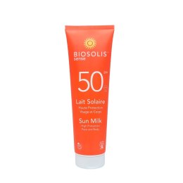 MLECZKO PRZECIWSŁONECZNE DO CIAŁA SPF 50 150 ml - BIOSOLIS (SENSE) (PRODUKT SEZONOWY) BIOSOLIS (kosmetyki przeciwsłoneczne)