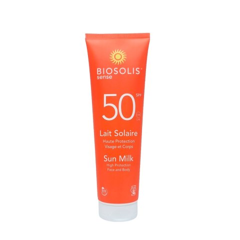 MLECZKO PRZECIWSŁONECZNE DO CIAŁA SPF 50 150 ml - BIOSOLIS (SENSE) (PRODUKT SEZONOWY) BIOSOLIS (kosmetyki przeciwsłoneczne) MLECZKO PRZECIWSŁONECZNE DO CIAŁA SPF 50 150 ml - BIOSOLIS (SENSE) (PRODUKT SEZONOWY) BIOSOLIS (kosmetyki przeciwsłoneczne)