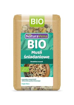 MUSLI ŚNIADANIOWE BIO 300 g - NATURAVENA NATURAVENA BIO