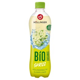 NAPÓJ GAZOWANY O SMAKU KWIATÓW CZARNEGO BZU 30 % MNIEJ CUKRU BIO 500 ml - HOLLINGER HOLLINGER (soki, nektary, napoje, syropy)