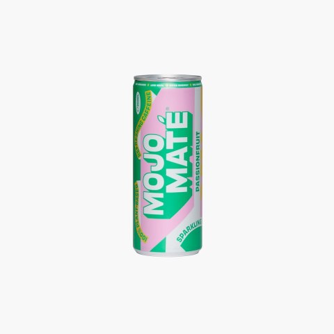 NAPÓJ Z YERBA MATE O SMAKU MARAKUI BIO 250 ml - MOJO MATE MOJO MATE (napoje yerba mate)