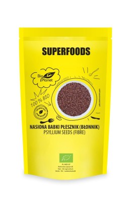 NASIONA BABKI PŁESZNIK (BŁONNIK) BIO 250 g - BIO PLANET SUPERFOODS BIO PLANET - seria SUPERFOODS