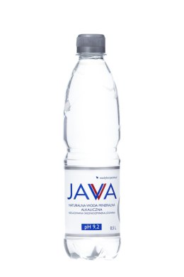 NATURALNA WODA MINERALNA ALKALICZNA NIEGAZOWANA 500 ml - JAVA JAVA (wody alkaliczne)