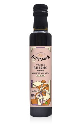 OCET BALSAMICZNY DAKTYLOWY BEZ DODATKU CUKRÓW BIO 250 ml - BIOTAMRA BIOTAMRA (produkty z daktyli)