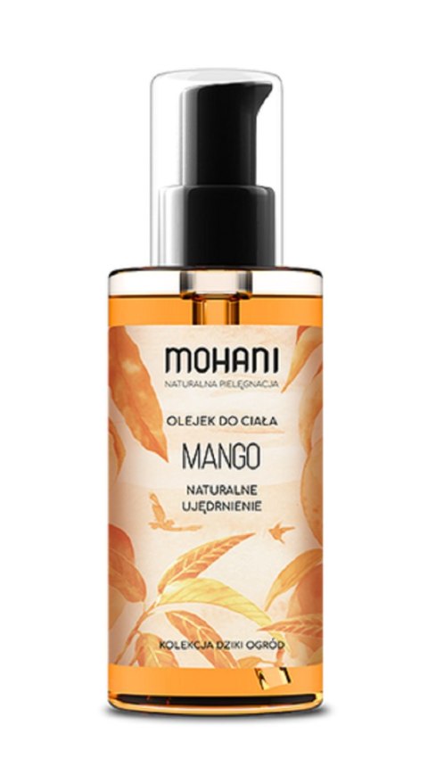 OLEJEK DO CIAŁA MANGO UJĘDRNIENIE 150 ml - MOHANI MOHANI (kosmetyki) OLEJEK DO CIAŁA MANGO UJĘDRNIENIE 150 ml - MOHANI MOHANI (kosmetyki)