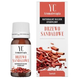 OLEJEK ETERYCZNY DRZEWO SANDAŁOWE 10 ml - YOUR CANDLE YOUR CANDLE (świece, olejki eteryczne)