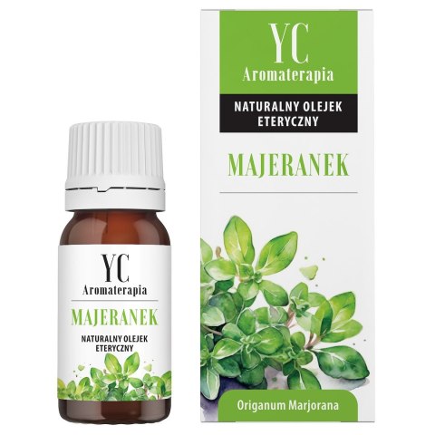 OLEJEK ETERYCZNY MAJERANEK 10 ml - YOUR CANDLE YOUR CANDLE (świece, olejki eteryczne) OLEJEK ETERYCZNY MAJERANEK 10 ml - YOUR CANDLE YOUR CANDLE (świece, olejki eteryczne)