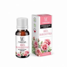 OLEJEK ETERYCZNY RÓŻA DAMASCEŃSKA 10 ml - YOUR CANDLE YOUR CANDLE (świece, olejki eteryczne)