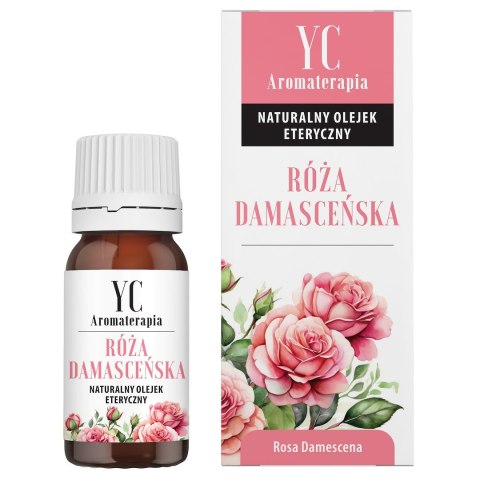 OLEJEK ETERYCZNY RÓŻA DAMASCEŃSKA 10 ml - YOUR CANDLE YOUR CANDLE (świece, olejki eteryczne) OLEJEK ETERYCZNY RÓŻA DAMASCEŃSKA 10 ml - YOUR CANDLE YOUR CANDLE (świece, olejki eteryczne)