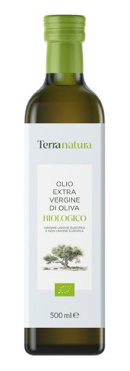 OLIWA Z OLIWEK EXTRA VIRGIN BIO 500 ml - LEVANTE (TERRA NATURA) LEVANTE (włoskie oliwy, oleje)